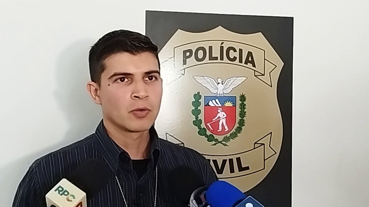 Delegado Operacional da 7ª SDP fala sobre apreensão de drogas e prisão de suspeitos em Umuarama