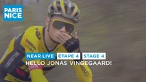 Hello Jonas Vingegaard! - Étape 4 / Stage 4 - #ParisNice 2023