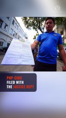 Murder complaint filed vs Arnie Teves over Negros Oriental killings in 2019