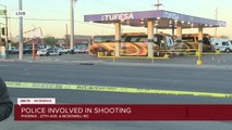 Four shootings involving police officers in five days