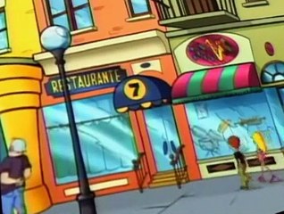 Sabrina: The Animated Series (1999) E064 - La Femme Sabrina