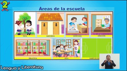 Lengua y Literatura de 2do grado (4 de Febrero)