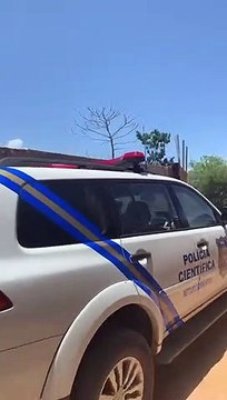 IC realiza perícia em local onde ocorreu explosão de fábrica clandestina de fogos