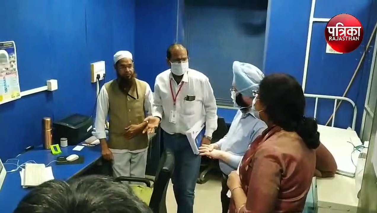 संयुक्त निदेशक ने ओपीडी व आईपीडी की जांची व्यवस्थाएं