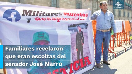 Semar justifica que por ley no buscan a 2 marinos perdidos