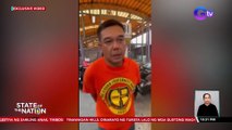 Sumuko sa NBI ang isa sa persons of interest sa pagkamatay ng Adamson University student na si John Matthew Salilig dahil sa hazing | SONA