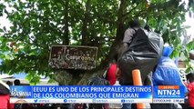 Salida de ciudadanos colombianos del país rompió todos los registros históricos en el 2022