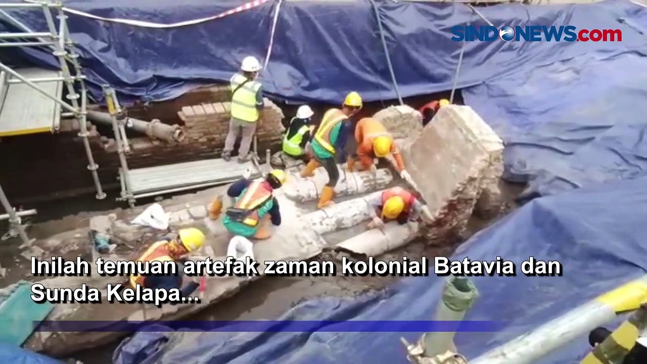 MRT Jakarta Ungkap Ada Temuan Artefak di Lokasi...