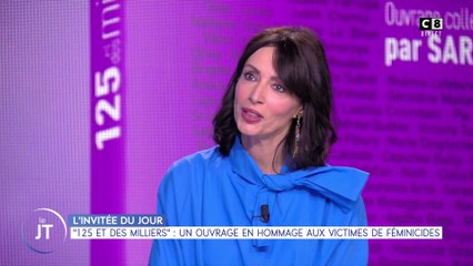 L'invitée du jour : "125 et des milliers": Un ouvrage en hommage aux victimes de féminicides