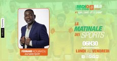 La Matinale des sports du mercredi 08 Mars 2023 par Fernand KOUAKOU sur la participation des femmes Ivoiriennes au sports