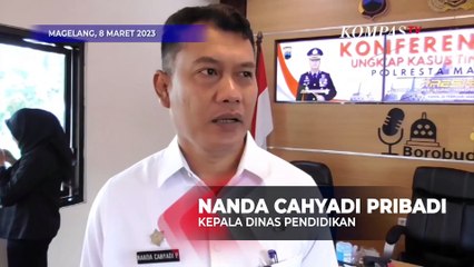 Remaja Bacok Mobil, Kepala Dinas Pendidikan Magelang: Pihak Sekolah Harus Ikut Andil