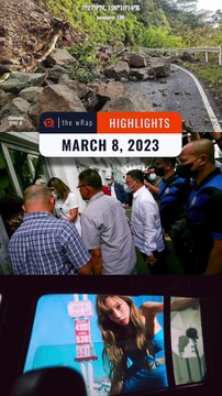 Rappler's highlights: Davao de Oro earthquake, Arnie Teves, Taeyeon & aespa | Mar 8 2023 | The wRap