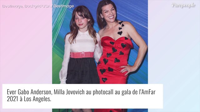 Milla Jovovich : Sa fille de 15 ans brille à Paris avec le même regard qu'elle... Ever a déjà tout d'une grande