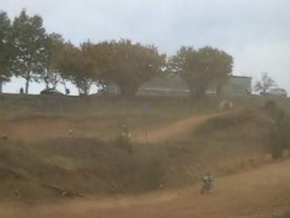 entrainement de motocross kx 125