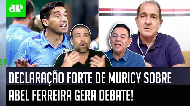 PELO AMOR DE DEUS! Isso que o Muricy FALOU do Abel Ferreira é... DECLARAÇÃO FORTE gera DISCUSSÃO!