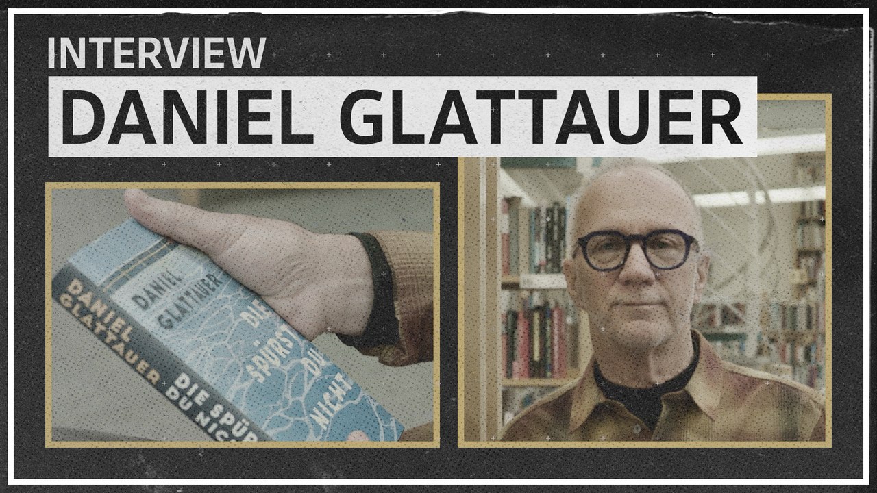 Daniel Glattauer: 'Ich kann keinen bösen Roman schreiben'