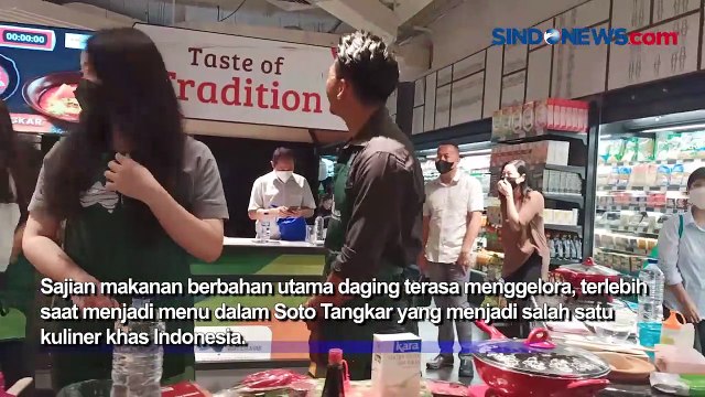 Seru ! Alumni MasterChef Indonesia Adu Masak Soto Tangkar Pakai Daging Sapi Australia, dalam Acara Aussie Meat Battle