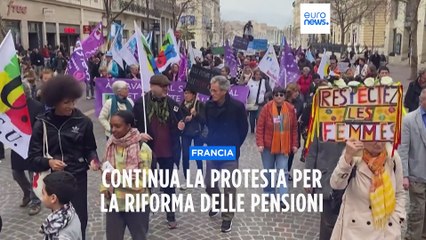 Francia contro la riforma pensionistica che penalizza molto le donne