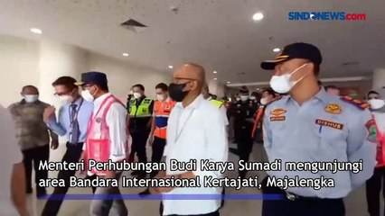 Jelang Pemberangkatan Jamaah Umrah, Menhub Tinjau Bandara Kertajati