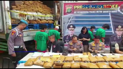 Ngarep Imbalan Ongkos Ratusan Juta, Kurir Ganja Malah Tertangkap Polisi