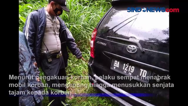 Bawa Kabur 2 Kg Emas dan Uang Ratusan Juta Rupiah, Komplotan Perampok Dikejar Polisi