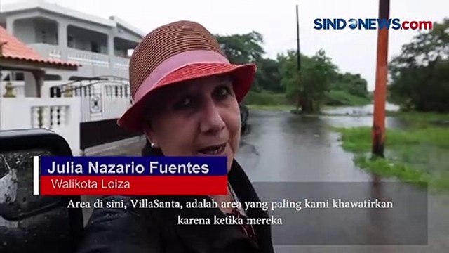 Pemerintah Kota Loiza, Puerto Rico Mulai Mengevakuasi Warganya Saat Badai Fiona Melanda