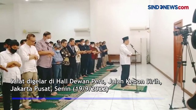 Dewan Pers Gelar Salat Gaib untuk Almarhum Prof Azra
