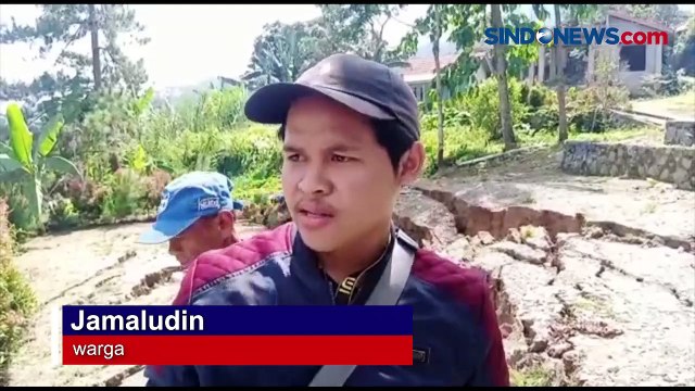 Curah Hujan Tinggi, Ratusan Warga Bojong Koneng Mengungsi Akibat Pergeseran Tanah