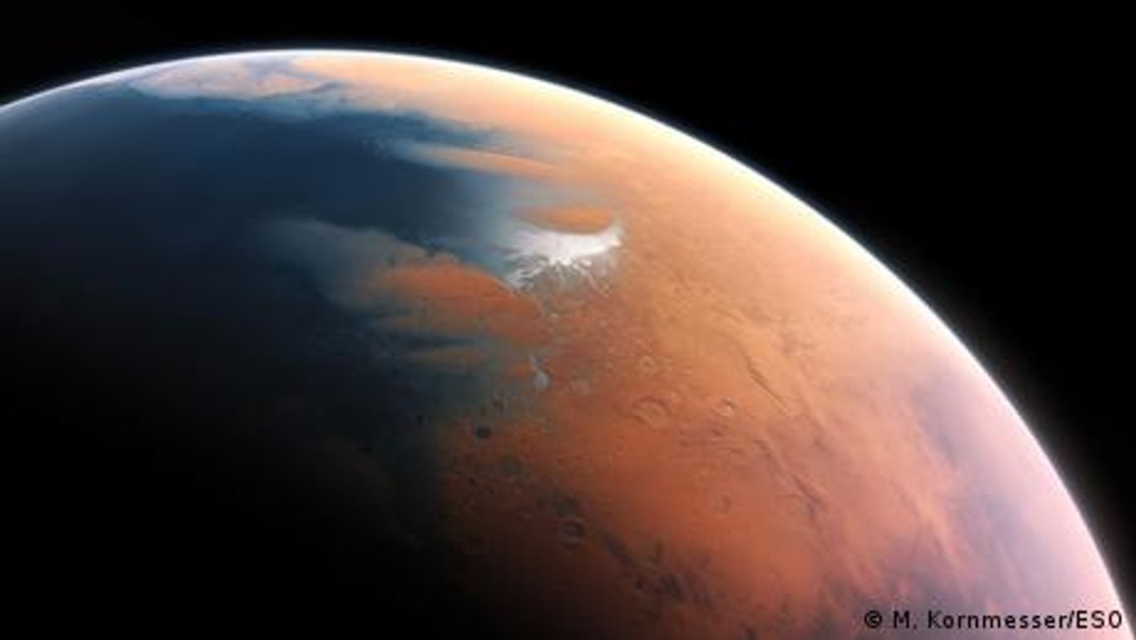Warum ist der Mars interessant für die Forschung?