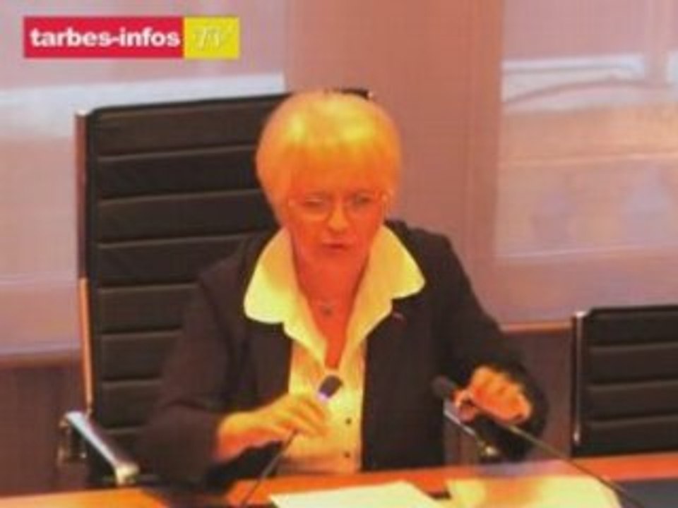 Gérard Trémège  Réélu maire de Tarbes