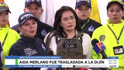 “Agradezco a los dos gobiernos por agilizar mi deportación”: Aida Merlano