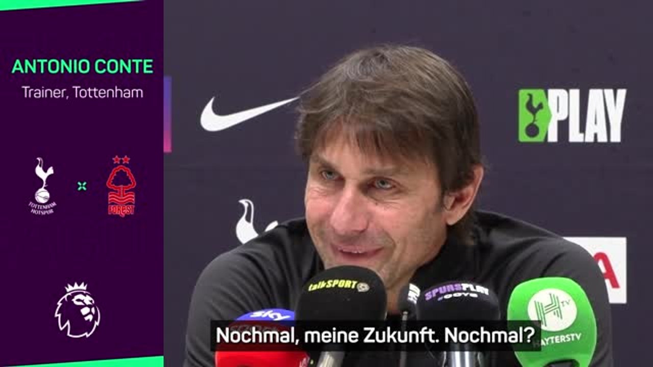 Conte: 'Bin nicht so dumm, mich umzubringen'
