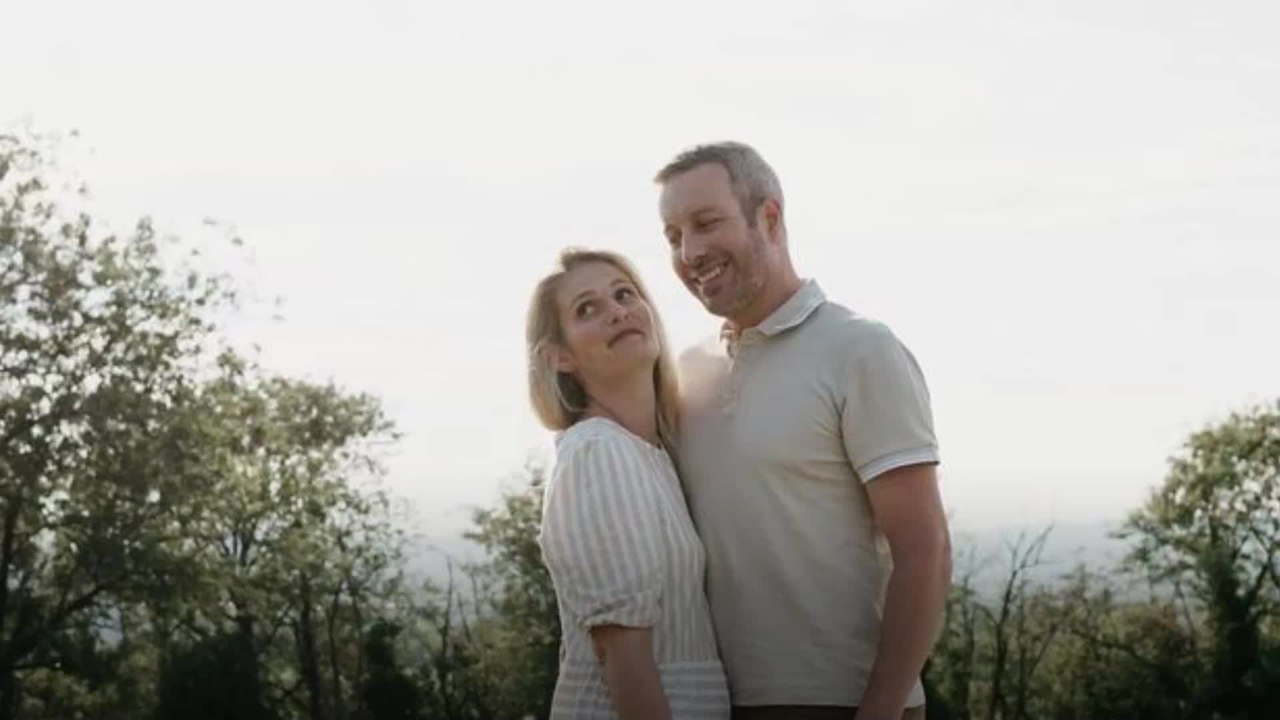 Voici - Céline et Clément Baudrand (Familles nombreuses) annoncent leur mariage