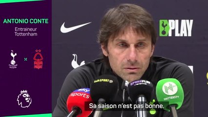 Tottenham - Conte reprend de volée Richarlison et "sa saison de m**de"