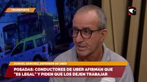 Posadas conductores de uber afirman que es legal y piden que los dejen trabajar