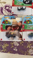 Hot Wheels Super Mario 2021 Complete Set