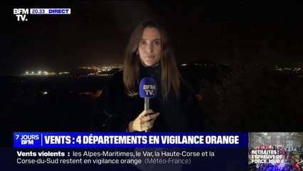 Descargar video: Méteo: de violentes rafales soufflent sur la Corse, l'île reste en vigilance orange jusqu'à samedi