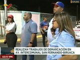 Apure | Inician trabajos de demarcación vial en la Av. Intercomunal San Fernando-Biruaca