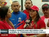 Venezolanos conmemoran 10 años de la Siembra del Comandante Eterno Hugo Chávez en el Cuartel 4F