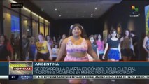 Argentina desarrolla ciclo cultural “Nosotras movemos el mundo por la democracia”