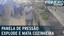 Panela de pressão explode e mata cozinheira no primeiro dia de trabalho