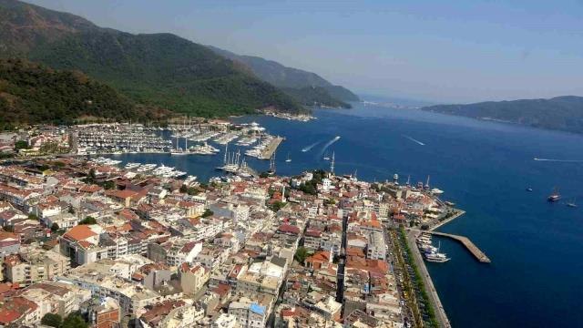 Depremzedeler Marmaris'te satılık arsa ve müstakil ev bakıyor