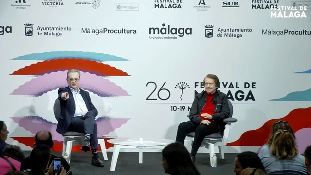 Rafael responde a las preguntas de Crónica Directo