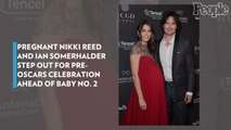 Pregnant Nikki Reed and Ian Somerhalder Step Out for Pre-Oscars Celebration Ahead of Baby No. 2