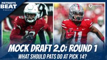 MOCK DRAFT: Will Patriots Pull Off Draft Day Trade?