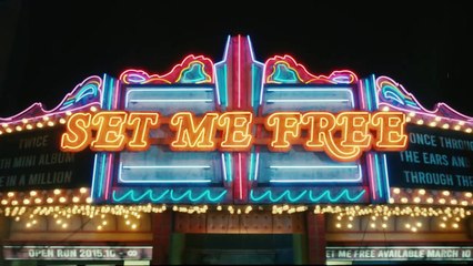 TWICE -SET ME FREE- M_V