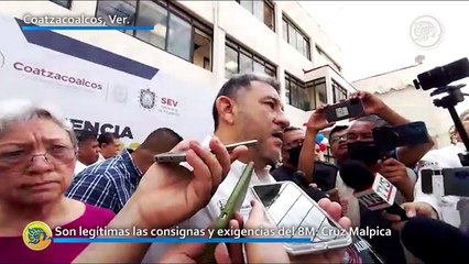 Son legítimas las consignas y exigencias del 8M: Cruz Malpica