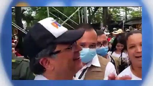 Petro en promesas a mineros del bajo Cauca