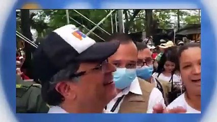 Petro en promesas a mineros del bajo Cauca