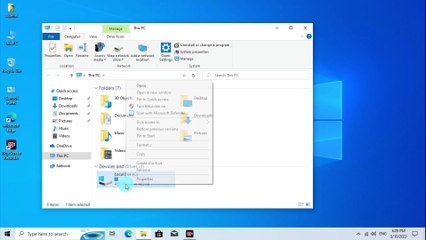 How to Optimise Disk Drive in Windows 10